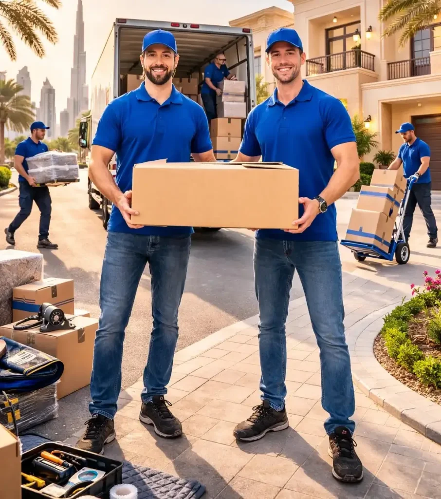 villa movers and relocation dubai