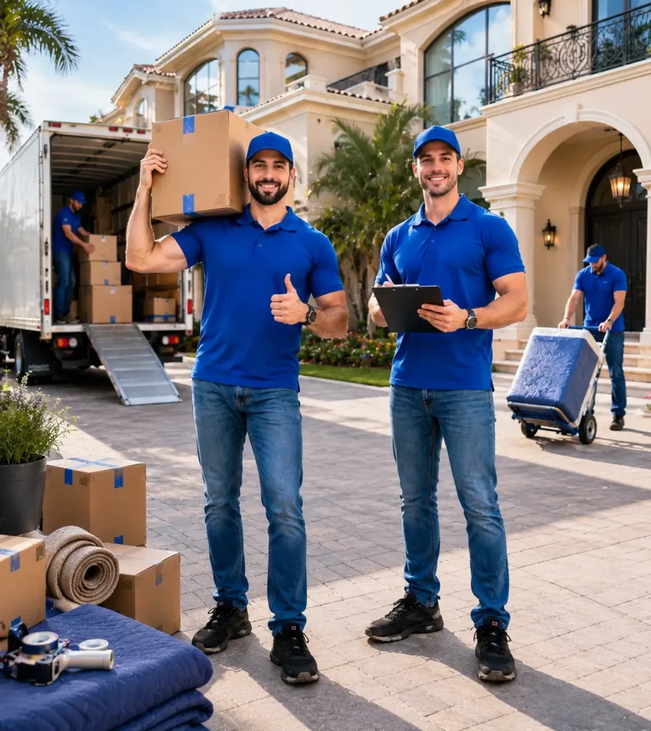 villa movers dubai